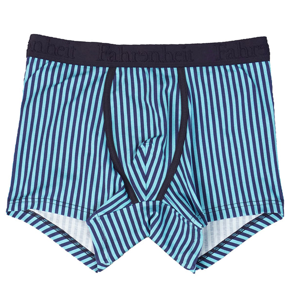 Lycra Cotton Striped Essa Men's Trunk, Length: Mid Way, Type