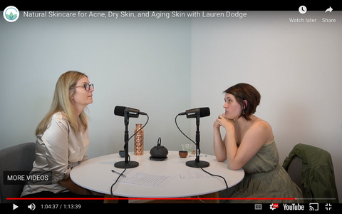 capital integrative health lauren dodge fruits to the roots podcast skincare