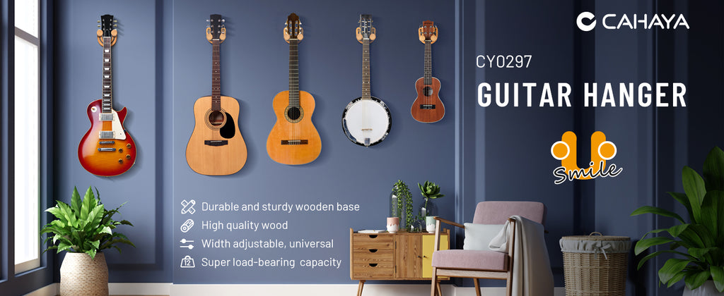 Guitar Wall Hangers - American Music Furniture