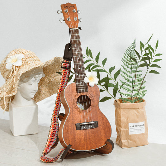Wewoo - Support d'instrument de musique de de violon simple vertical de de  guitare d'ukulélé pourpre - Accessoires instruments à cordes - Rue du  Commerce