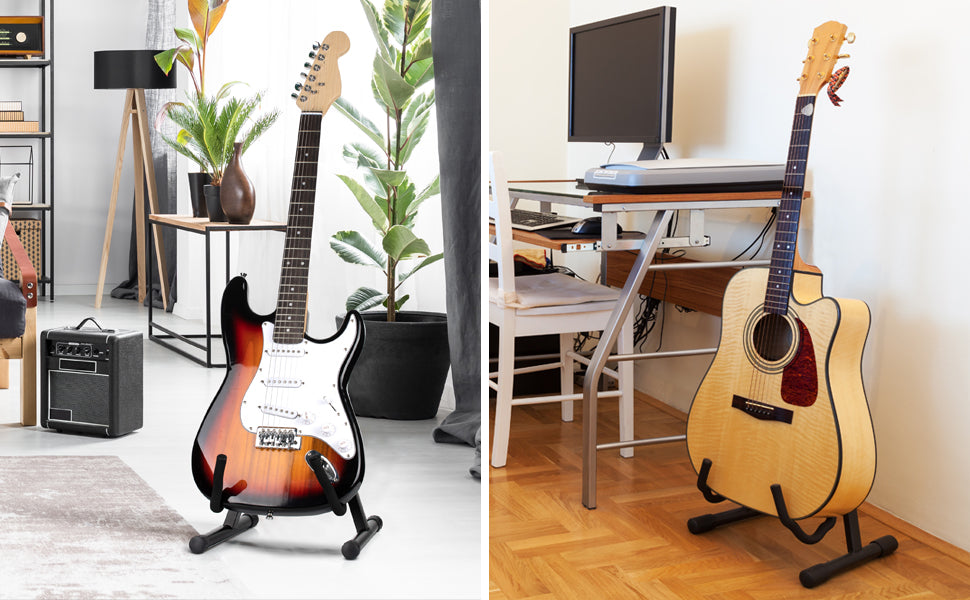 XH 6201E Electric Guitar Foldable Floor Stand Stand for guitar