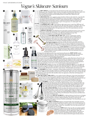 Espérer In The Press | Best Skincare Brands UK | Espérer Skin Care