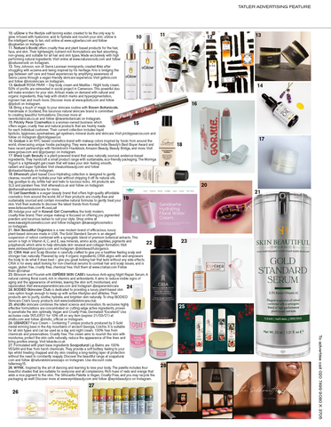 Espérer In The Press | Best Skincare Brands UK | Espérer Skin Care