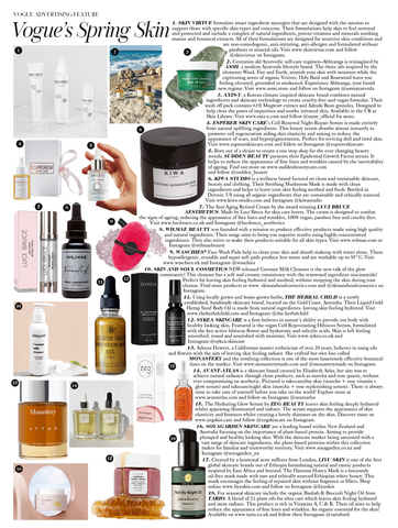 Espérer In The Press | Best Skincare Brands UK | Espérer Skin Care