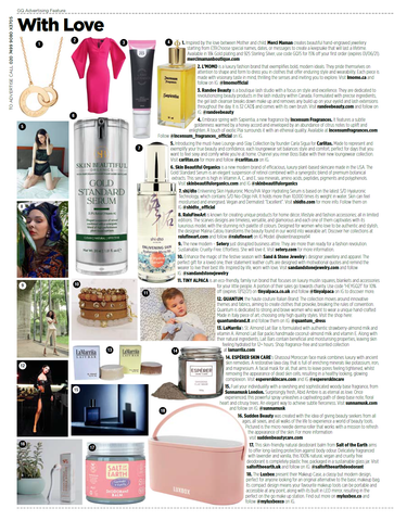 Espérer In The Press | Best Skincare Brands UK | Espérer Skin Care