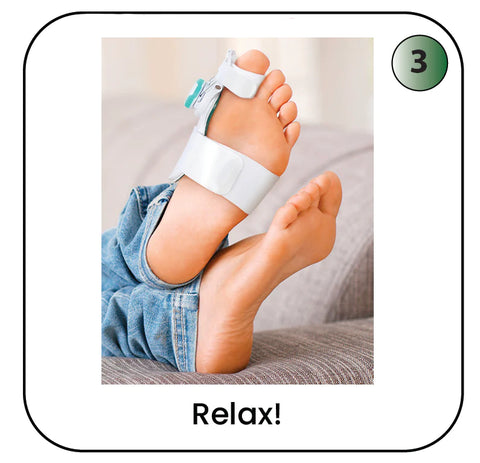 Bunion Corrector Splint step 3