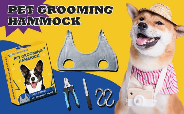 Dog Grooming Hammock for Nail Trimming