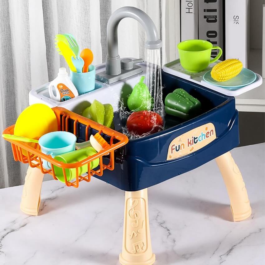 play kitchen sink toy