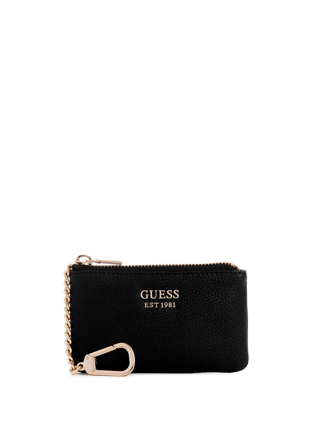 GUESS card case Giully SLG Double Zip Coin Purse Rosewood | Buy bags, purses  & accessories online | modeherz
