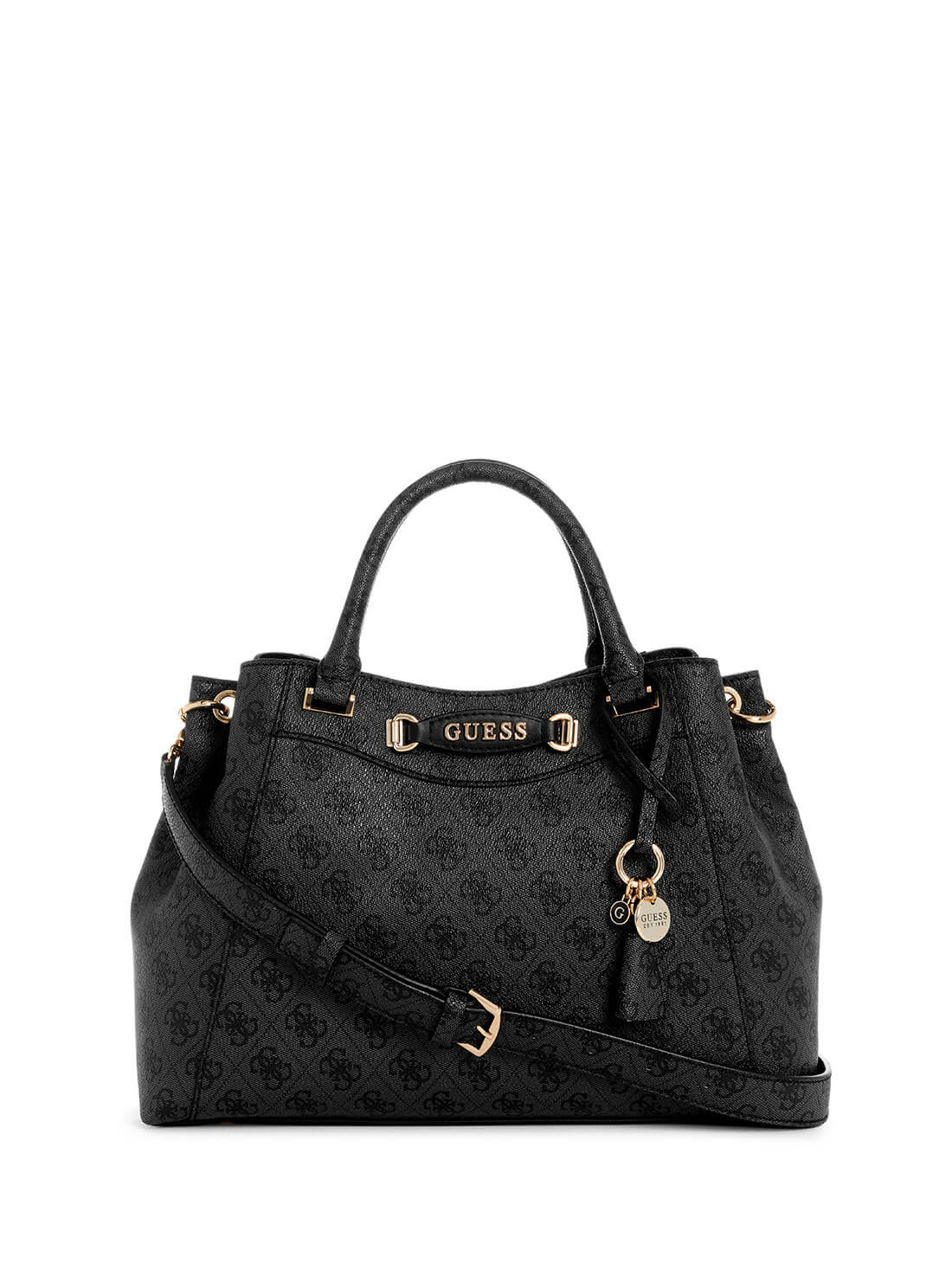 GUESS handbag Fleet Noel Tote Black | Buy bags, purses & accessories online  | modeherz