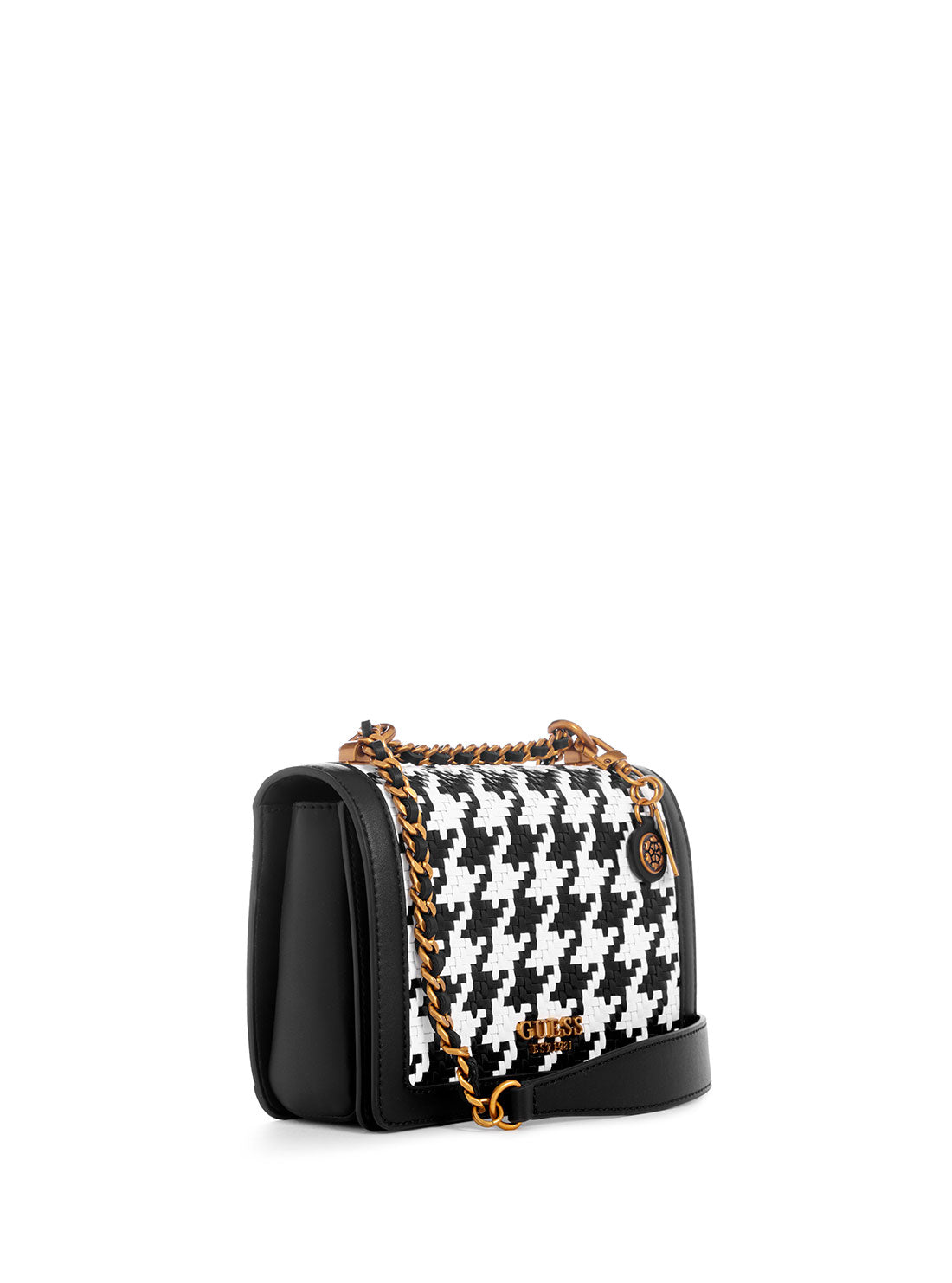 Buy GUESS US Abey Crossbody Fold Bag, Black, One Size at Amazon.in