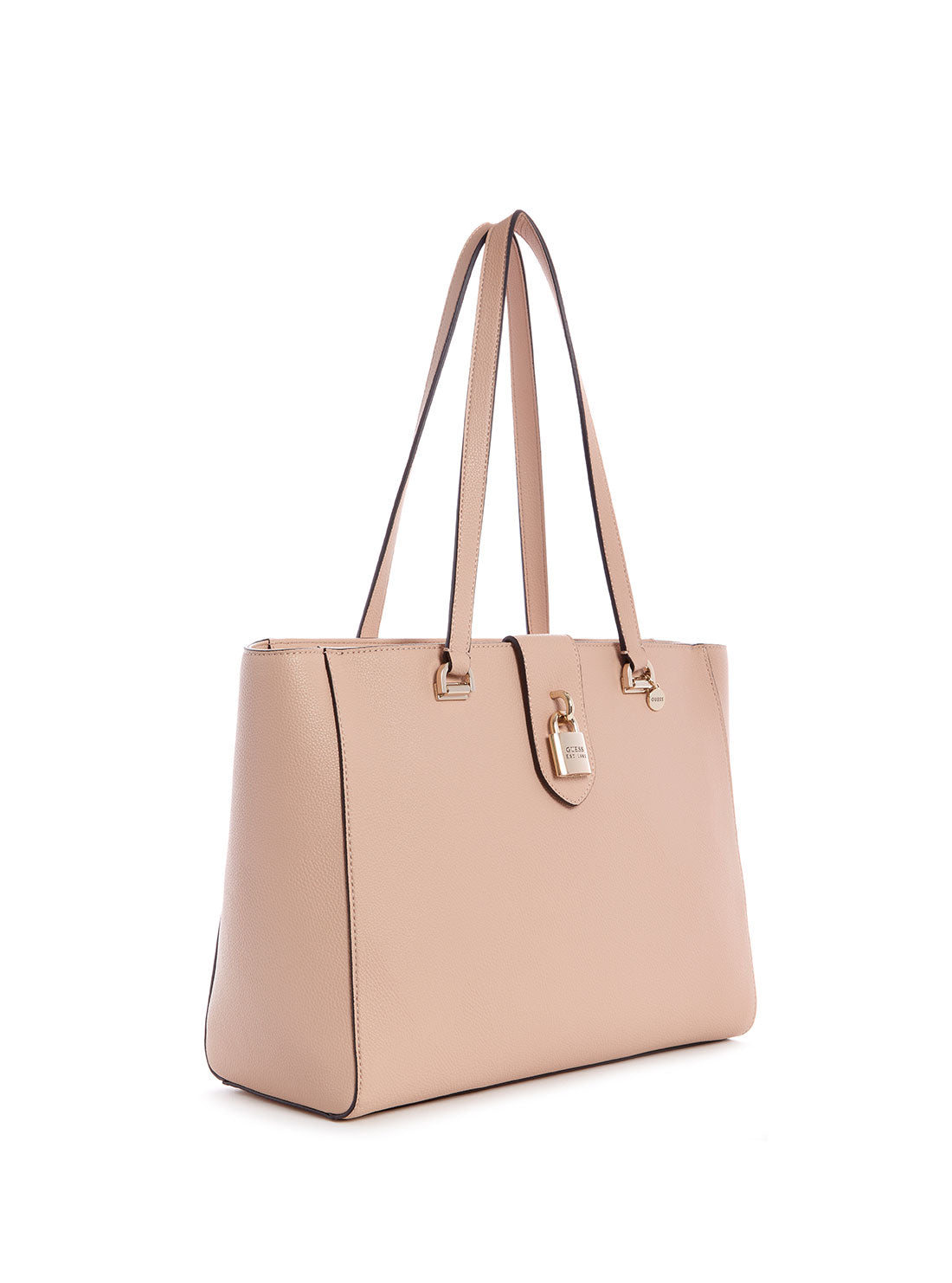 Guess Womens Handbag Grey/Peach (s)