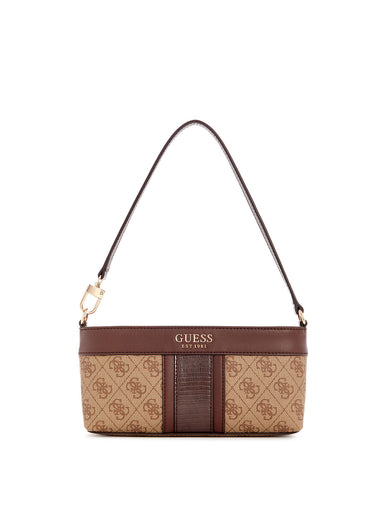 GUESS handbag Daily Pouch Latte Logo | Buy bags, purses & accessories online  | modeherz