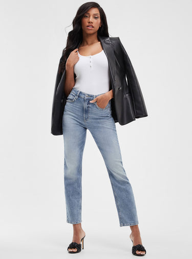 Shop Women's High Rise Denim Jeans Online