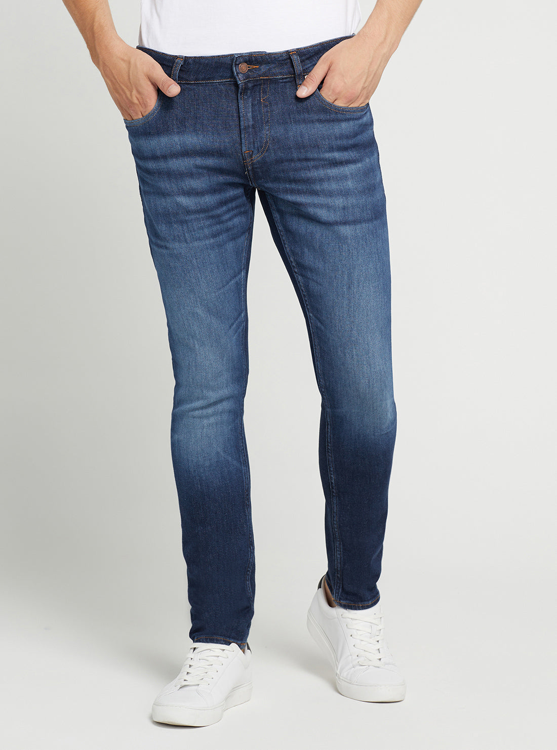 Men's Low Rise Jeans | Skinny & Straight Leg