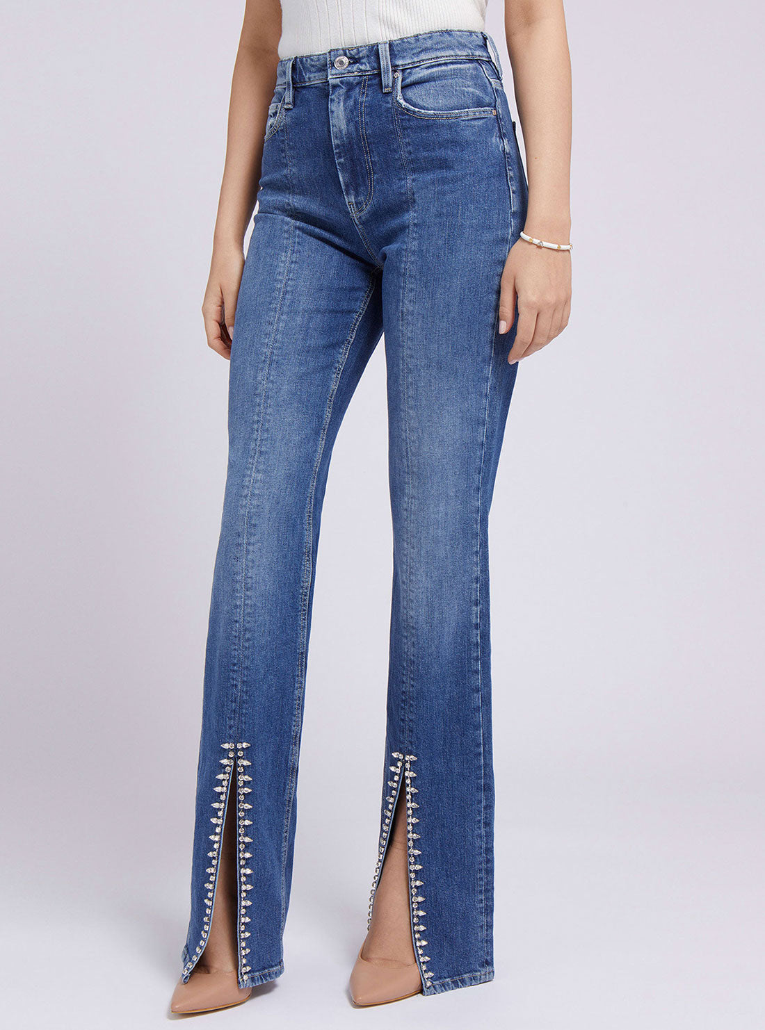 stapel Pasen Conflict Shop Women's High Rise Denim Jeans Online | GUESS