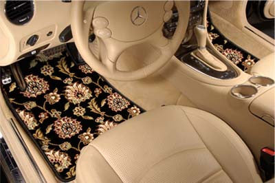 Oriental Car Mats Garage Flooring Mats