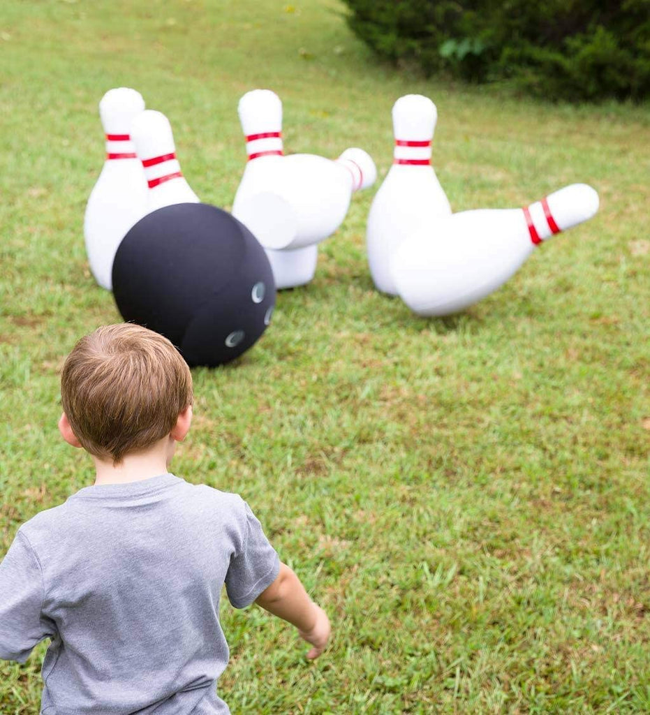 giant bowling set