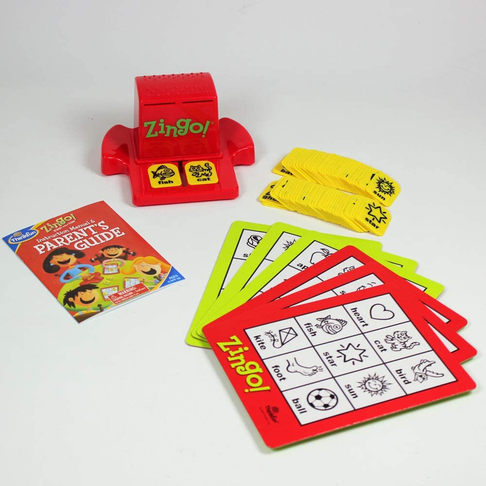 Zingo Bingo Game Dilly Dally's Toy Store