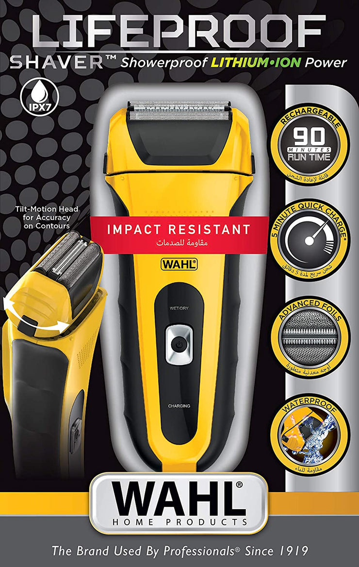 wahl shaver lifeproof