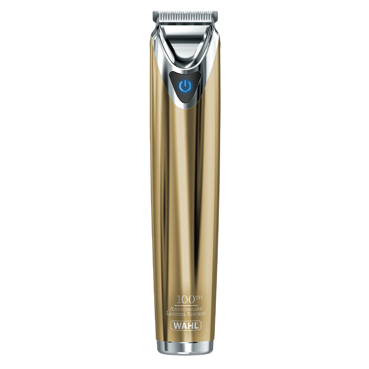 wahl stainless steel lithium ion gold trimmer