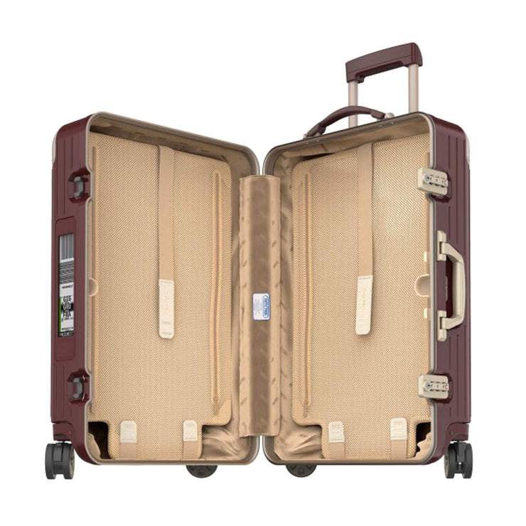 rimowa limbo carmona red