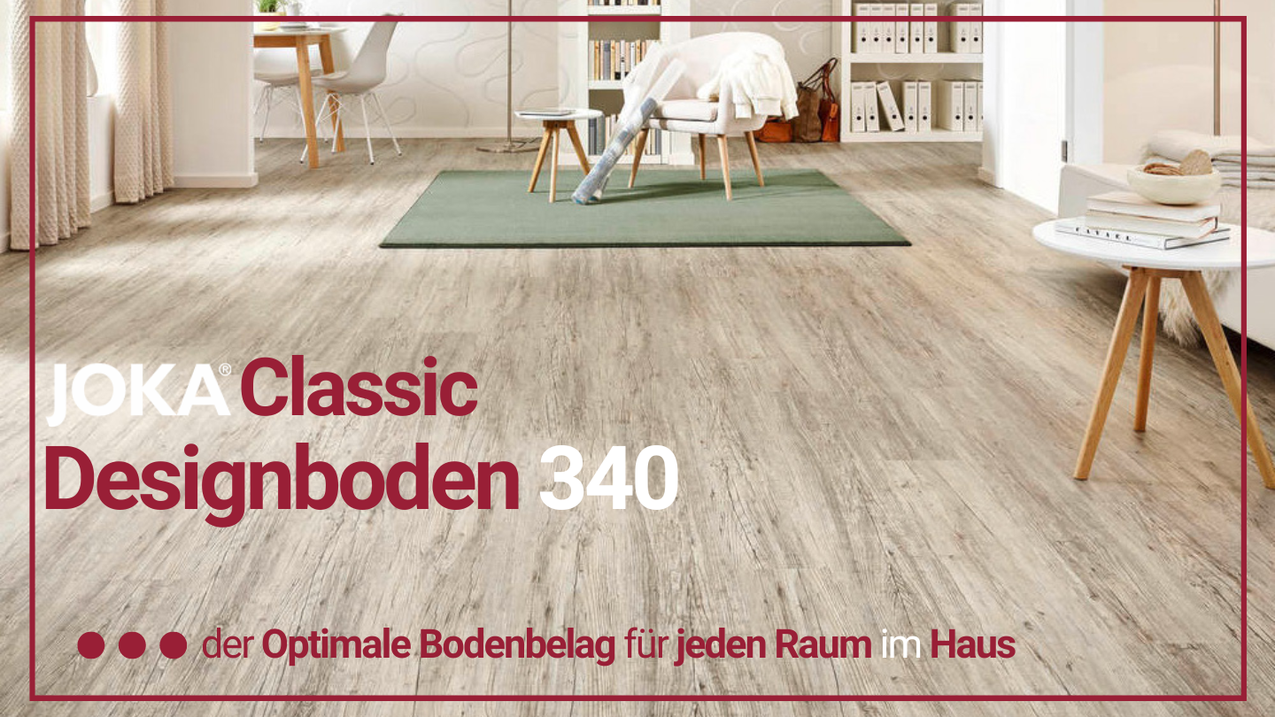 JOKA Classic Designboden 340 - Dein Traumzimmer Bodenbelage Kollektion