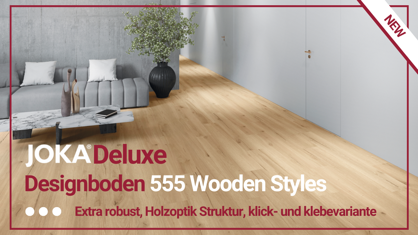 JOKA 555 Wooden Styles Kollektion banner