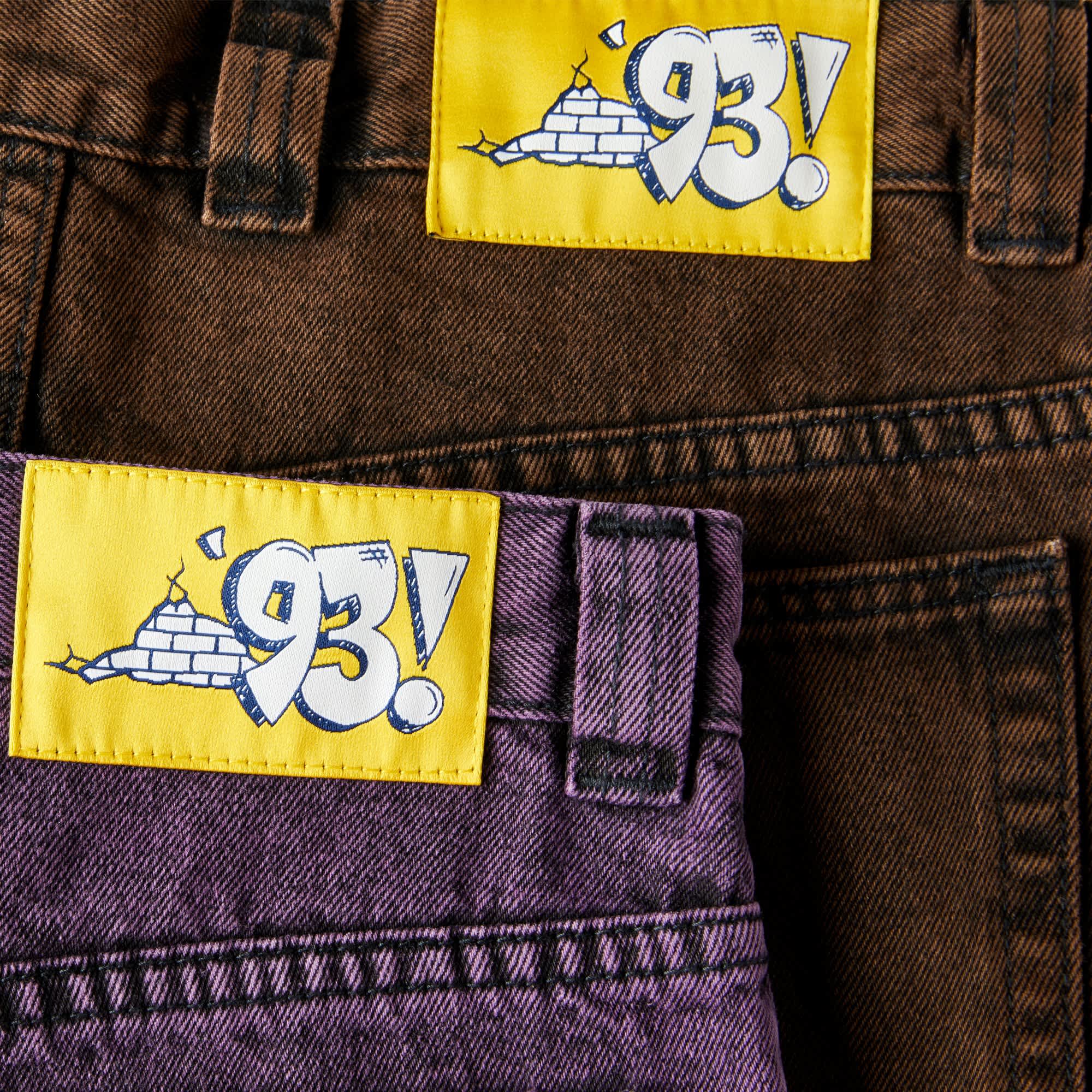 Polar 93! Denim Pants – Tiki Room Skateboards