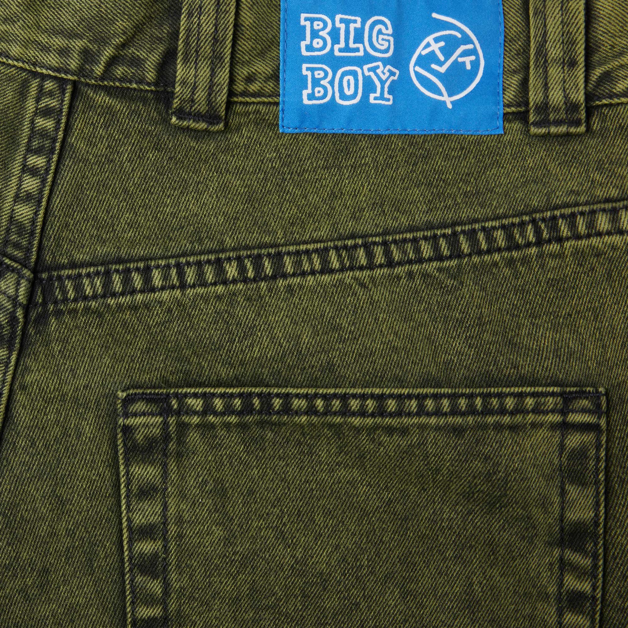 Polar Big Boy Denim – Tiki Room Skateboards