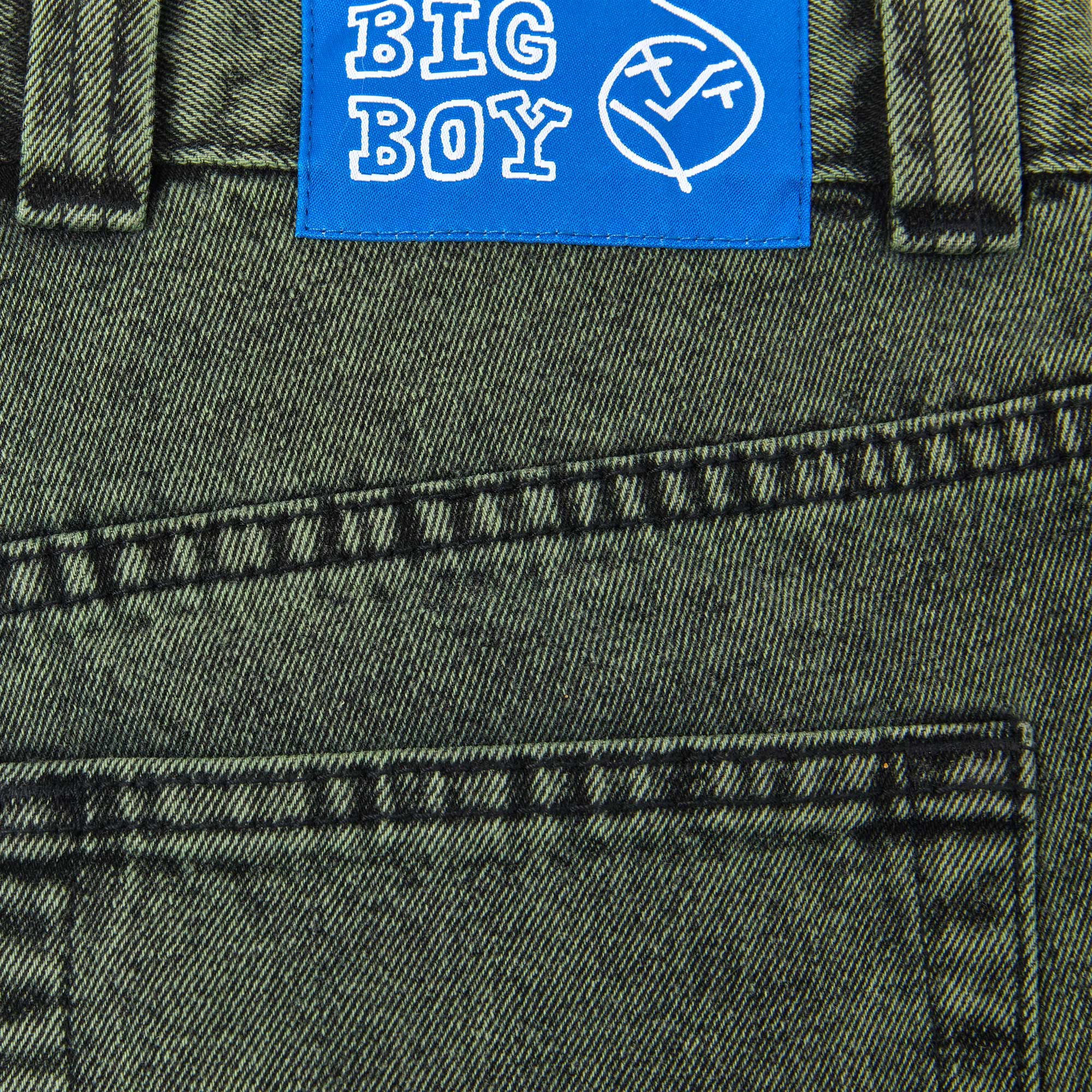 Polar Big Boy Denim – Tiki Room Skateboards