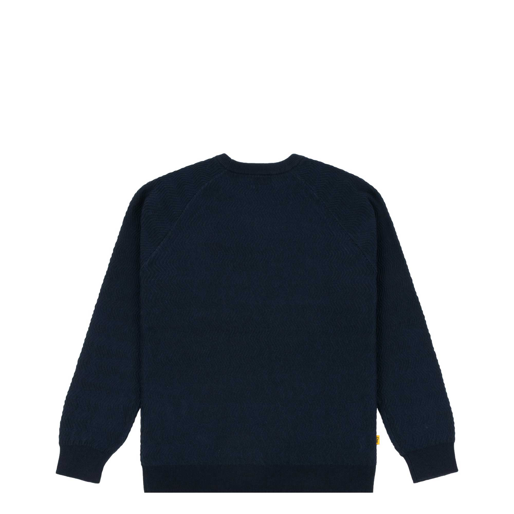 Sサイズ Dime wave cable knit sweater navy-