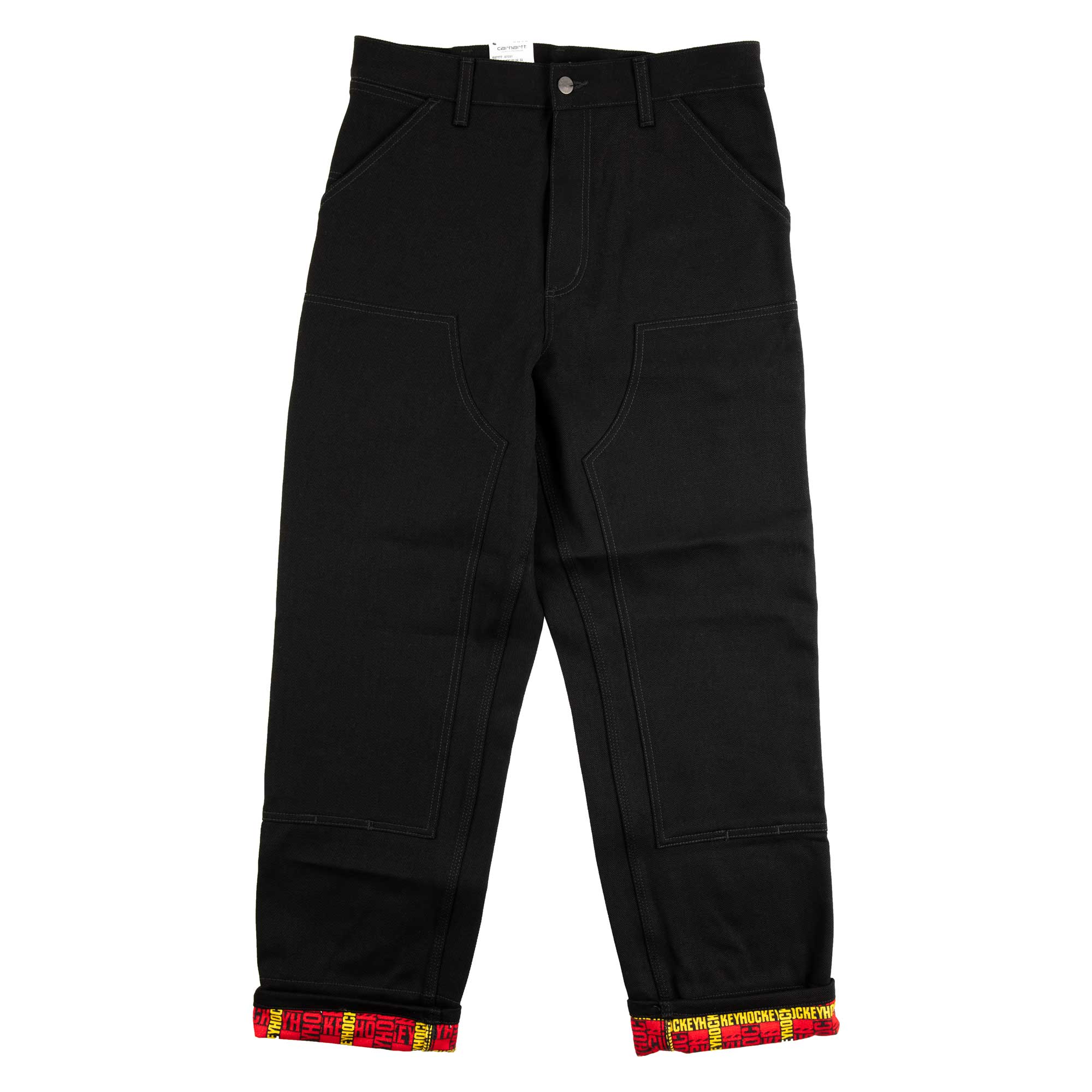 Hockey Carhartt WIP Double Knee denim pant – Tiki Room Skateboards