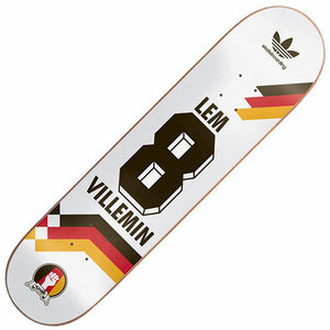 Tamano relativo Chaleco Izar Cliche Lem Adidas Deck (8.1") – Tiki Room Skateboards