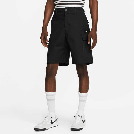 Nike Club Fleece Cargo Shorts Black