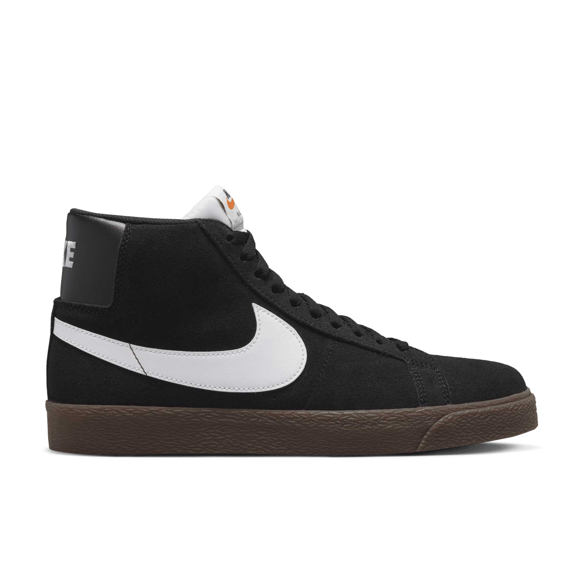 Nike SB Zoom Blazer Mid, anthracite/black-anthracite-black - Tiki