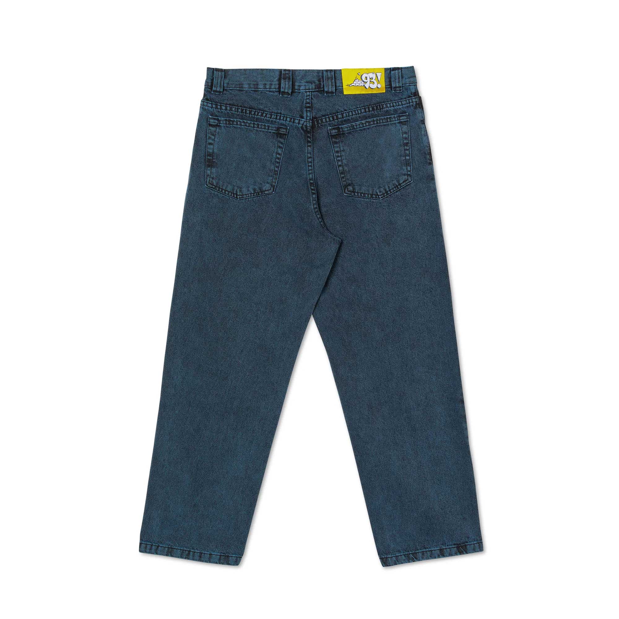 Polar 93! Denim, washed black