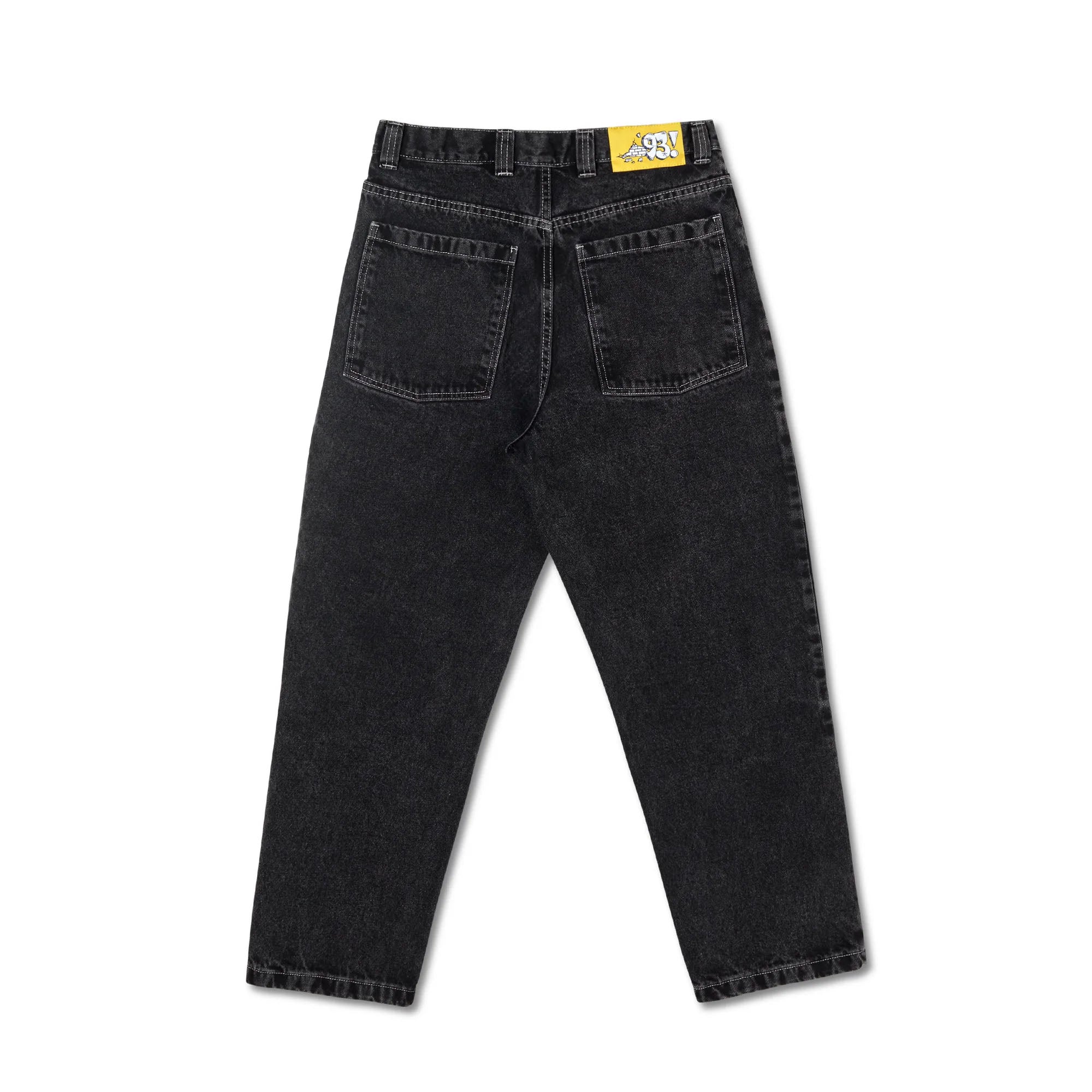 Polar 93! Denim, washed black