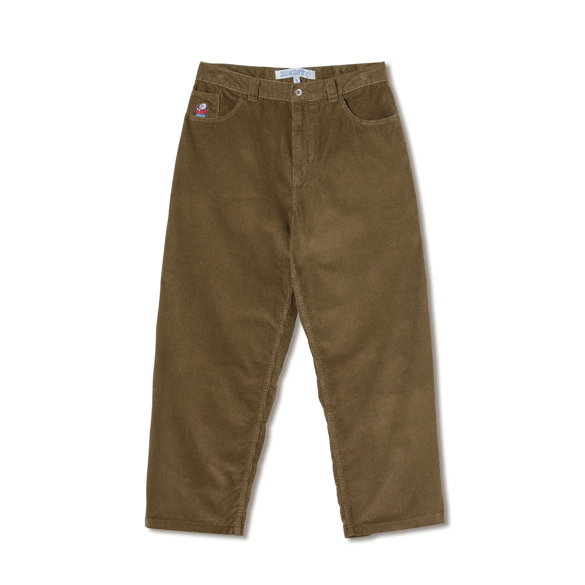 Polar Big Boy Cords, brass