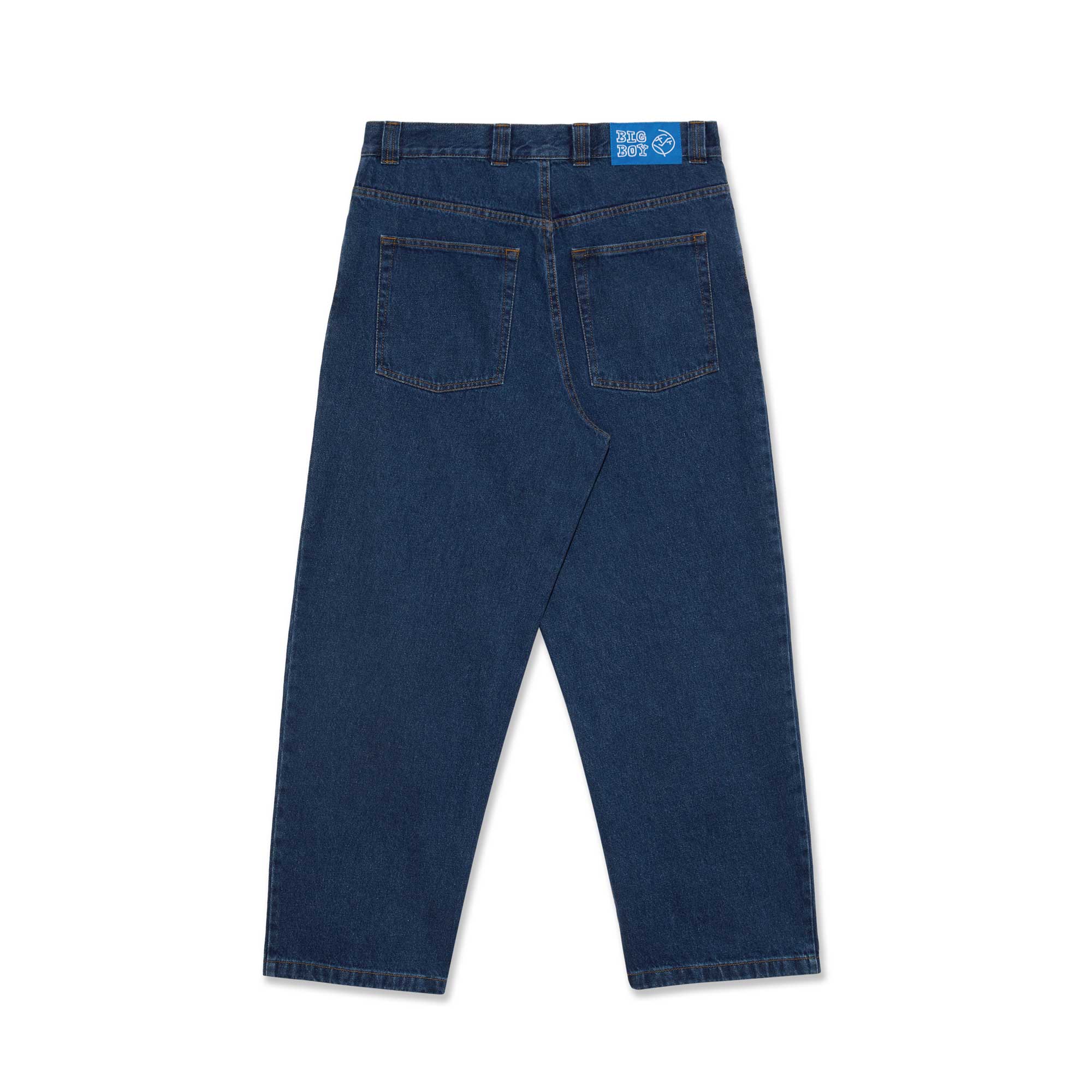 Polar Big Boy Jeans, light blue - Tiki Room Skateboards