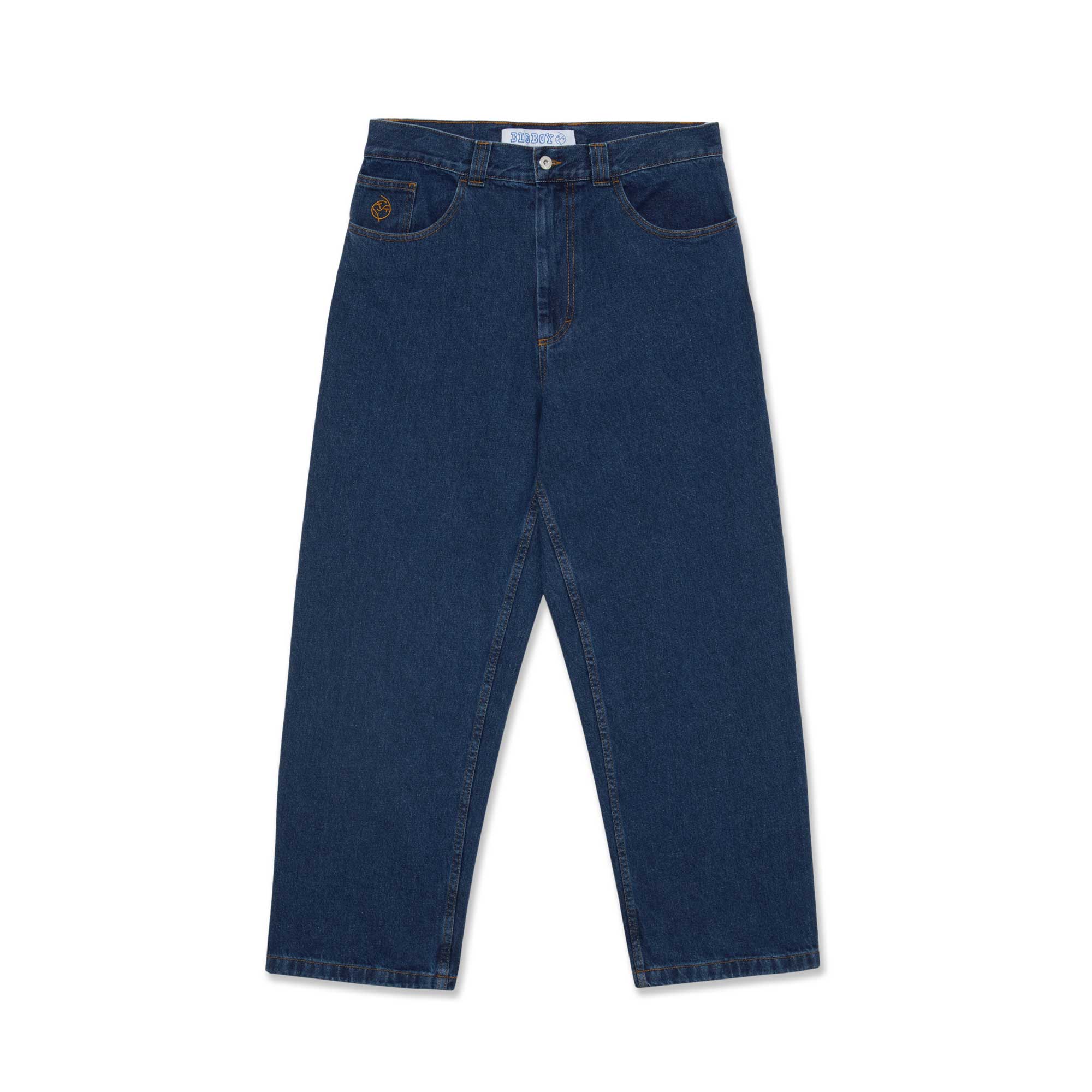 Polar Big Boy Jeans, silver black – Tiki Room Skateboards