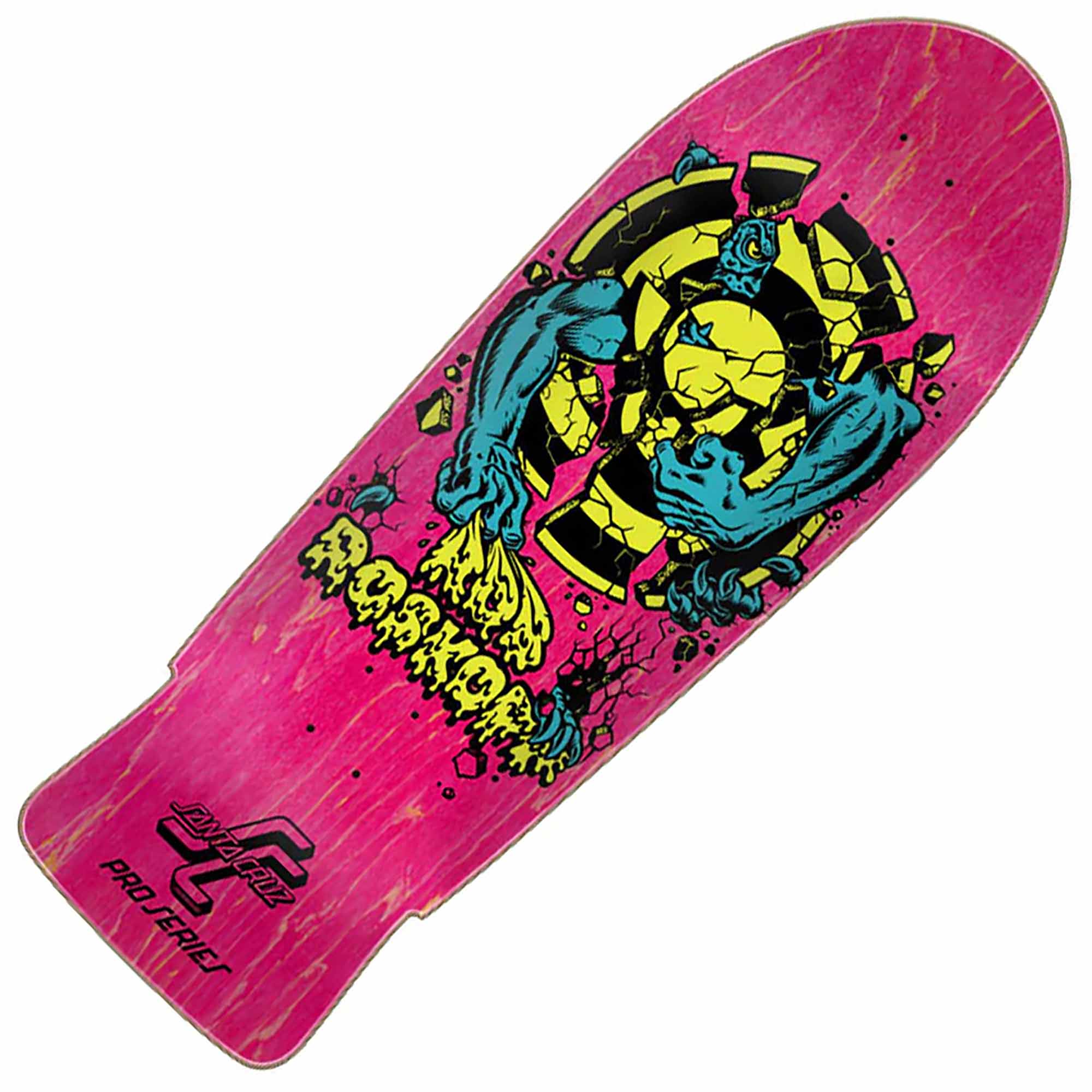 Santa Cruz Natas Kitten Reissue Deck (9.89