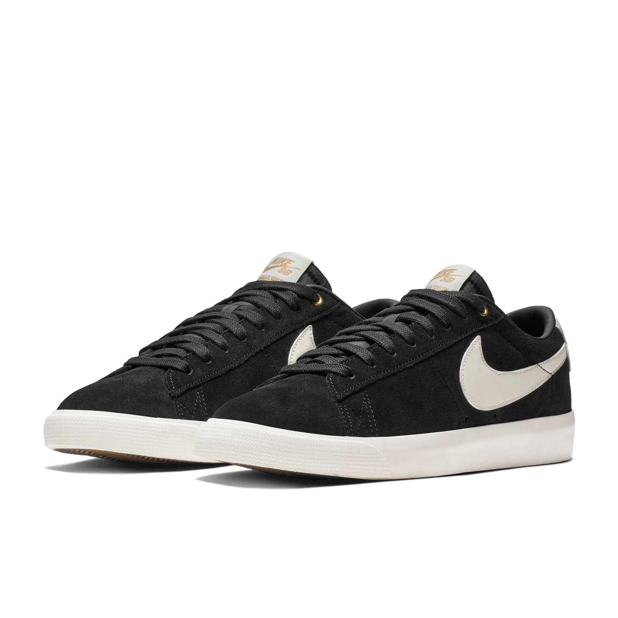 nike sb blazer low black black