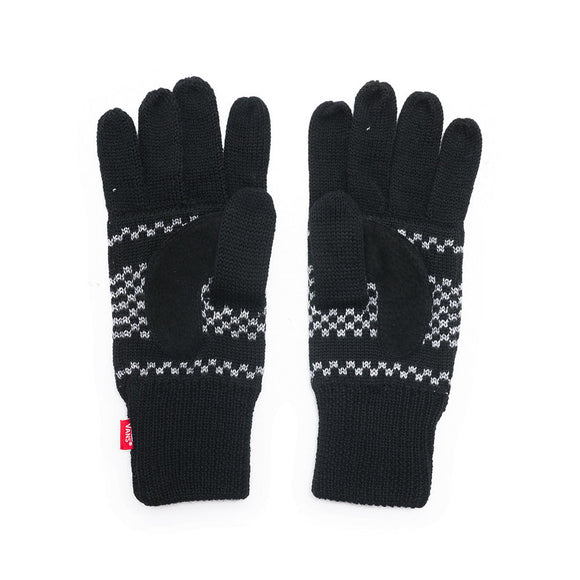 vans checkerboard gloves