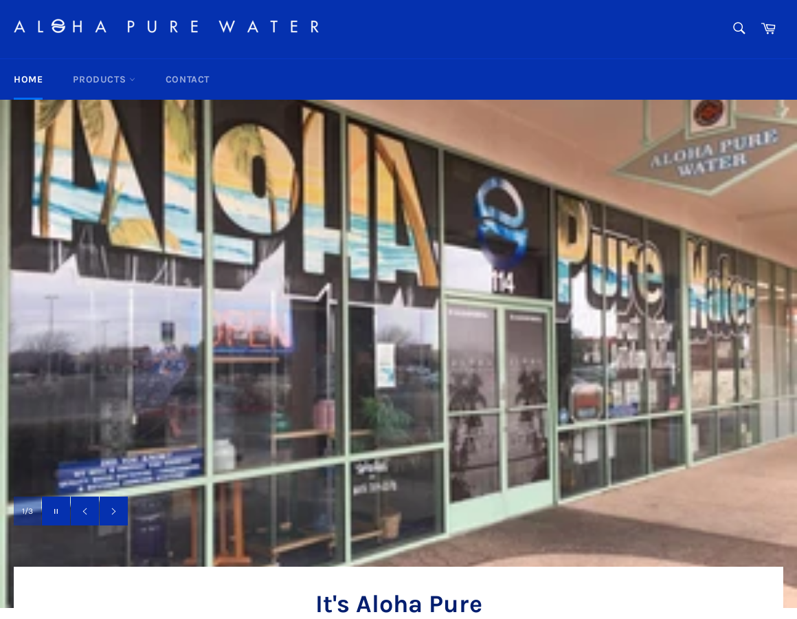 Aloha Pure Water