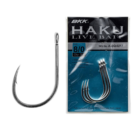 Fish City Hamilton – Saltwater Hooks - Single