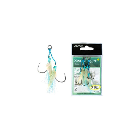 Wasabi Recurve hooks - Saltwater