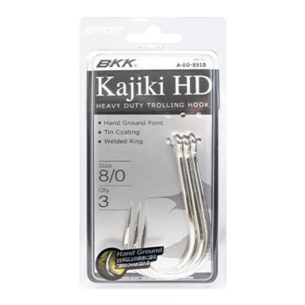 Fish City Hamilton – BKK Kajiki Light Trolling Hooks