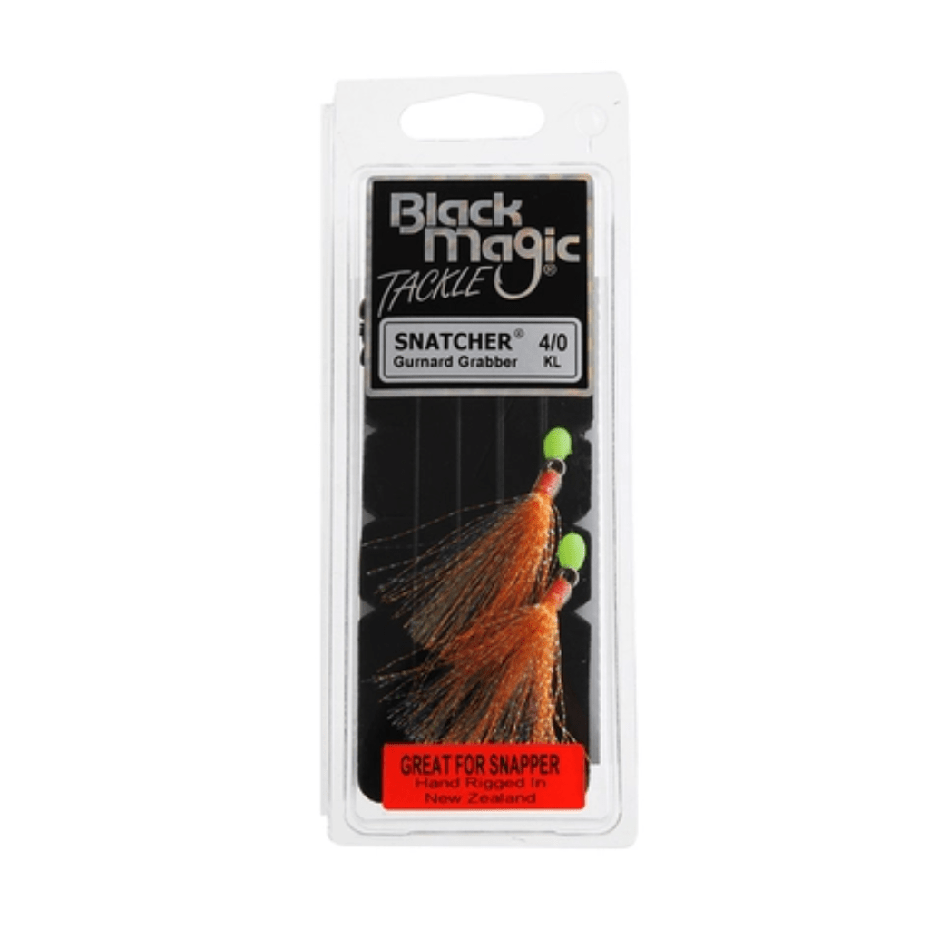 BLACK MAGIC TACKLE Bottom Fishing Flasher Rig MOONGLOW MOOCHER