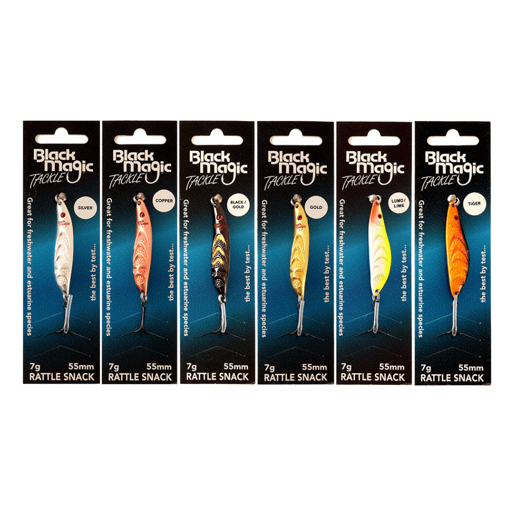 Fish City Hamilton – Black Magic Enticer Freshwater Lure - 7gram